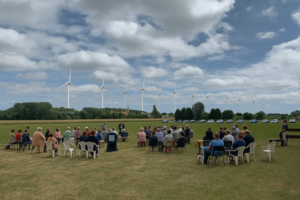 Vue de Nodebais vers Tourinnes