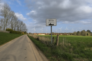 Mille, vers Tourinnes - Beauvechain